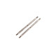 Stainless Steel M6x 109mm Link (2pcs): SCX10III by Axial SRP $35.88