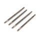 Stainless M6 290mm WB AR45P Link Set: SCX10III by Axial SRP $55.37