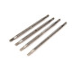 Stainless M6 305mm WB AR45P Link Set: SCX10III by Axial SRP $55.37