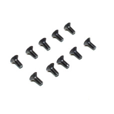 M2.5 x 6mm Flat Head Screw (10) by Axial SRP $15.78 M2.5 x 6mm Flat Head Screw (10) by Axial SRP $15.78