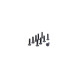 M2.5 x 10mm Flat Head Screw (10) by Axial SRP $15.78