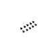 M3 x 6mm Flat Head Screw (10) by Axial SRP $3.52