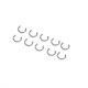 C-Clip, 5mm (10) by Axial SRP $6.68