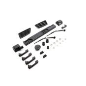 SCX6: Jeep JLU Exterior Detail Parts by Axial SRP $59.36 SCX6: Jeep JLU Exterior Detail Parts by Axial SRP $59.36