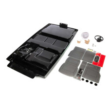 SCX6: Jeep JLU Driver & Interior (Clear) by Axial SRP $134.06