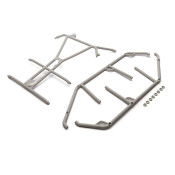 SCX6: Jeep JLU Roll Cage Set by Axial SRP $83.11 SCX6: Jeep JLU Roll Cage Set by Axial SRP $83.11