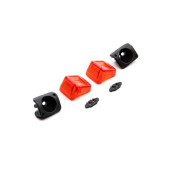 SCX6: Jeep JL Brake Light Lens & Bucket by Axial SRP $23.91