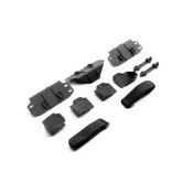 SCX6: Battery Trays & Straps Set by Axial SRP $35.88