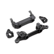 SCX6: Front Bumper Mount/Body Mounts, FR/RR by Axial SRP $39.85