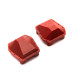 SCX6: AR90 Diff Cover Axle Housing Red (2) by Axial SRP $23.91