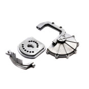 SCX6: Motor Plate & Clamp by Axial SRP $63.29 SCX6: Motor Plate & Clamp by Axial SRP $63.29