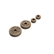 SCX6: Mid Shaft Gear Set by Axial SRP $53.85 SCX6: Mid Shaft Gear Set by Axial SRP $53.85