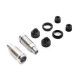 SCX6: Threaded Shock Body, Cap & Collar Set (2) by Axial SRP $106.86