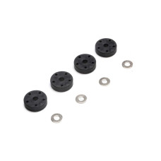 SCX6: Shock Piston & Shim Set (4) by Axial SRP $13.18 SCX6: Shock Piston & Shim Set (4) by Axial SRP $13.18