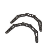 Chassis Side Plates, Carbon Fiber (2): AX24 by Axial SRP $39.85 Chassis Side Plates, Carbon Fiber (2): AX24 by Axial SRP $39.85