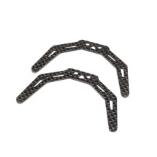 Chassis Side Plates, Carbon Fiber (2): AX24 by Axial SRP $39.85