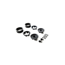 1.9 MW19 Beadlock Wheels - Black (2pcs) by Axial SRP $32.72 1.9 MW19 Beadlock Wheels - Black (2pcs) by Axial SRP $32.72