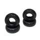 1.0 BFGoodrich Krawler T/A Tires (4pcs): SCX24 by Axial