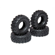 1.0 Rock Lizards Tires (4pcs): SCX24 by Axial SRP $41.88