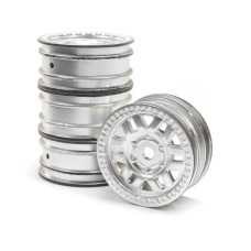 1.0 KMC Machete Wheels, Satin (4): SCX24 by Axial SRP $15.78