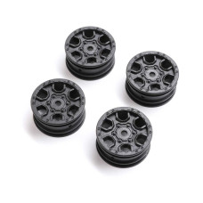1.0 Ford Bronco Wheel Black (4): SCX24 by Axial SRP $11.85 1.0 Ford Bronco Wheel Black (4): SCX24 by Axial SRP $11.85