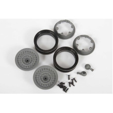 1.9 MW19 Beadlock Wheels - Gray (2pcs) by Axial SRP $26.61 1.9 MW19 Beadlock Wheels - Gray (2pcs) by Axial SRP $26.61