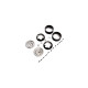 1.9 KMC Machete Beadlock Wheels, Satin (2) by Axial SRP $39.46