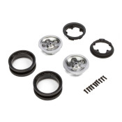 1.9 Retro Slot Beadlock Wheels, Satin (2) by Axial SRP $39.17 1.9 Retro Slot Beadlock Wheels, Satin (2) by Axial SRP $39.17