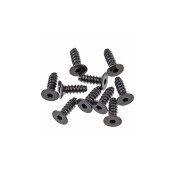 AXA0413 Hex Sckt Tapping Flat Hd M2.6x8mm Blk(10) by Axial SRP $6.68 AXA0413 Hex Sckt Tapping Flat Hd M2.6x8mm Blk(10) by Axial SRP $6.68