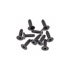 AXA0413 Hex Sckt Tapping Flat Hd M2.6x8mm Blk(10) by Axial SRP $6.68 AXA0413 Hex Sckt Tapping Flat Hd M2.6x8mm Blk(10) by Axial SRP $6.68