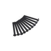 AXA120 Hex Socket Button Head M3x25mm Black (10) AXA120 Hex Socket Button Head M3x25mm Black (10)