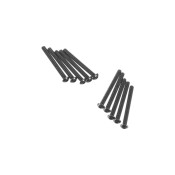 AXA121 Hex Socket Button Head M3x30mm Black (10) by Axial SRP $12.64 AXA121 Hex Socket Button Head M3x30mm Black (10) by Axial SRP $12.64