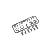 AX80034 10mm Shock Parts Tree 2 by Axial SRP $21.92 AX80034 10mm Shock Parts Tree 2 by Axial SRP $21.92