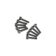 AXA086 Cap Head M3x12mm Black Oxide (10) by Axial SRP $11.85