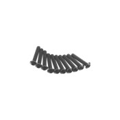 **DSC** AXA117 Hex Socket Button Head M3x15mm Black (10) **DSC** AXA117 Hex Socket Button Head M3x15mm Black (10)