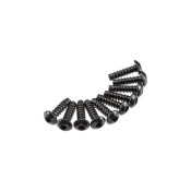 AXA435 Hex Tap Button Head M3x10mm Black (10) AXA435 Hex Tap Button Head M3x10mm Black (10)