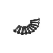 AXA436 Hex Tap Button Head M3x12mm Black (10) by Axial SRP $6.68