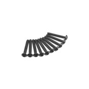 AXA438 Hex Tap Button Head M3x18mm Black (10) by Axial SRP $6.68