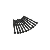 AXA441 Hex Tap Button Head M3x30mm Black (10) by Axial SRP $6.68