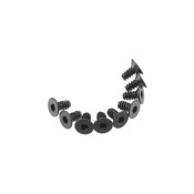 AXA463 Hex Socket Tap Flat Head M3x6mm Black (10) by Axial SRP $6.68 AXA463 Hex Socket Tap Flat Head M3x6mm Black (10) by Axial SRP $6.68