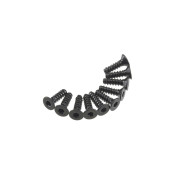 AXA465 Hex Socket Tap Flat Head M3x10mm Black (10) AXA465 Hex Socket Tap Flat Head M3x10mm Black (10)