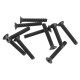 Hex Socket Flat Head M3x20mm Black (10) by Axial SRP $3.93
