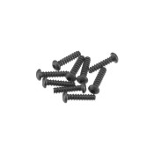 AXA0424 HexSckt TappingButton Hd M2.6x10mm Blk(10) by Axial SRP $6.68