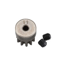 AX30722 Pinion Gear 32P 11T Steel 3mm Motor Shaft AX30722 Pinion Gear 32P 11T Steel 3mm Motor Shaft