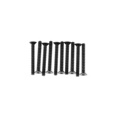 AXA150 Hex Socket Flat Head M3x25mm Black Oxide (10) AXA150 Hex Socket Flat Head M3x25mm Black Oxide (10)