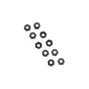 AXA1052 Thin Nylon Locking Hex Nut M3 Black (10) by Axial SRP $6.68 AXA1052 Thin Nylon Locking Hex Nut M3 Black (10) by Axial SRP $6.68