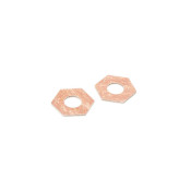 AX31068 Slipper Pad 32.8x15.2x1mm by ARRMA AX31068 Slipper Pad 32.8x15.2x1mm by ARRMA
