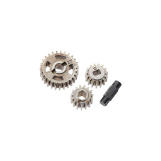 AX31131 T-Case Gear Set 32P 15T/32P 27T Yeti by Axial SRP $36.38 AX31131 T-Case Gear Set 32P 15T/32P 27T Yeti by Axial SRP $36.38