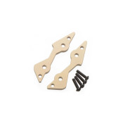 AX31166 Machined Shock Mount Plates Yeti by Axial SRP $36.88 AX31166 Machined Shock Mount Plates Yeti by Axial SRP $36.88
