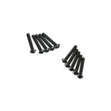 AXA118 Hex Socket Button Head M3x18mm (10) AXA118 Hex Socket Button Head M3x18mm (10)